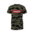 Tech Tee - Tigerstripe Maxt Red